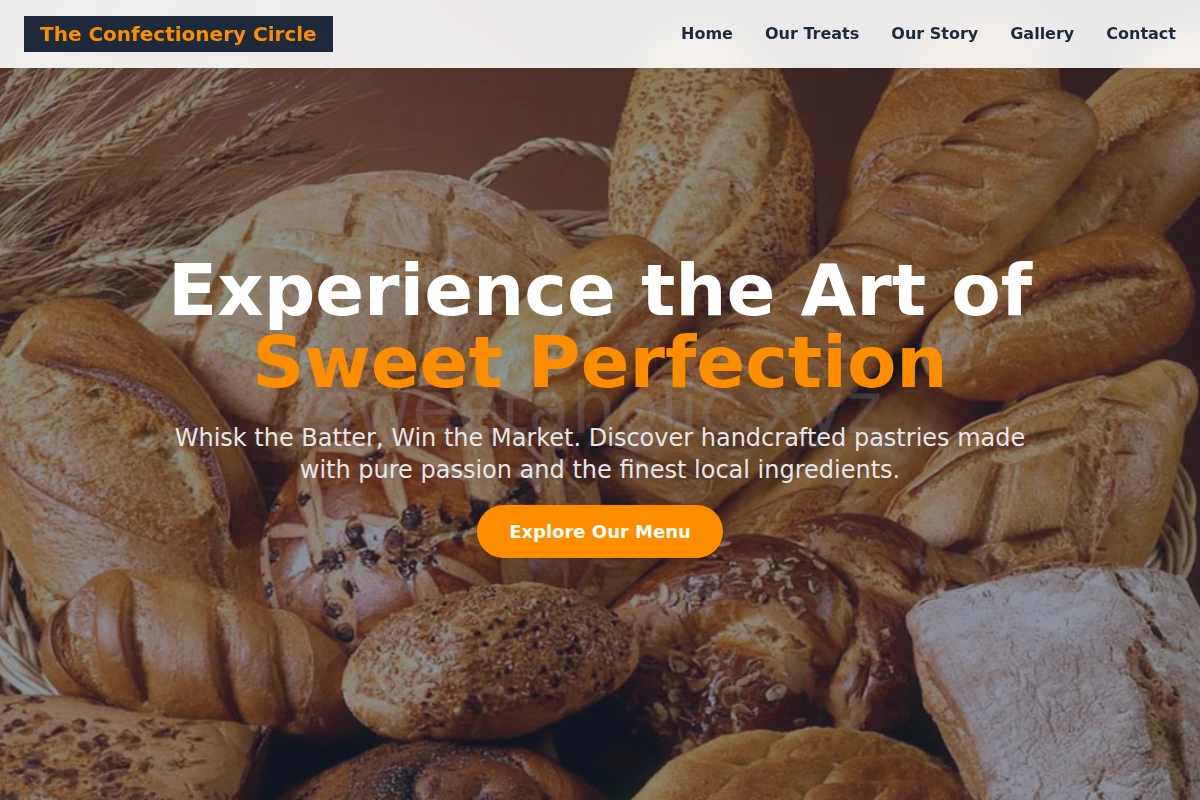 Pastry Bakery