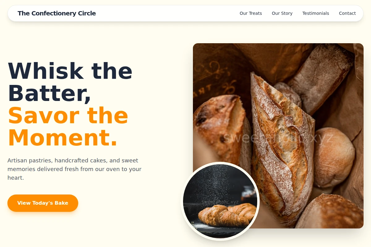 Confection Bakery