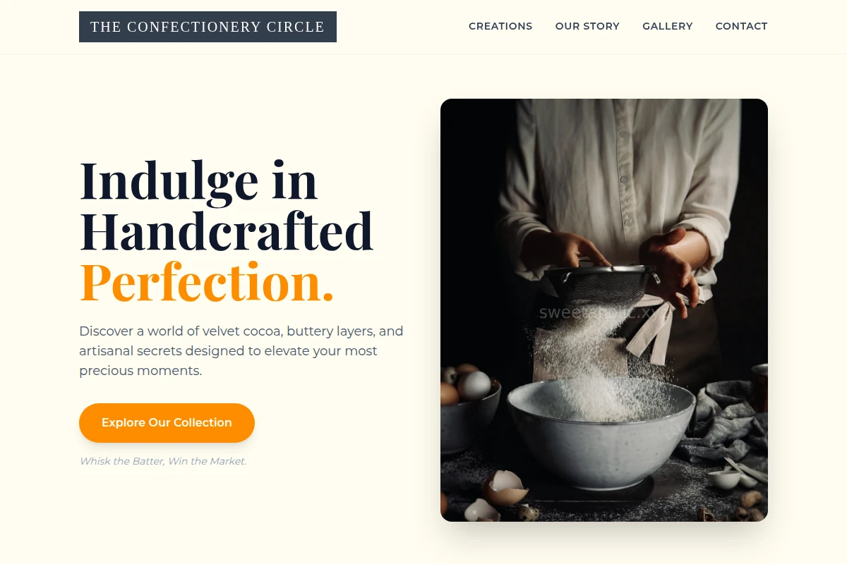 Chocolatier Bakery