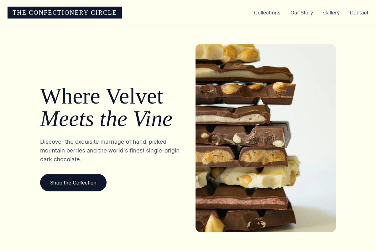 Berry Chocolate