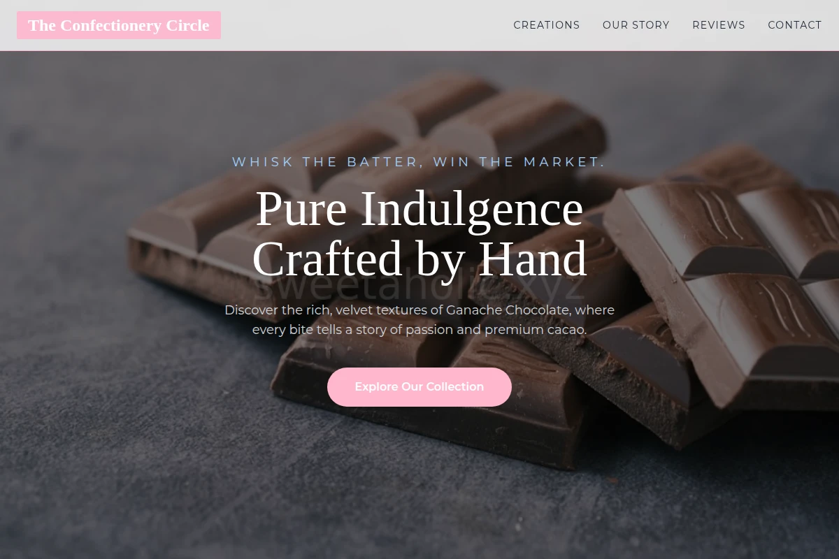 Ganache Chocolate