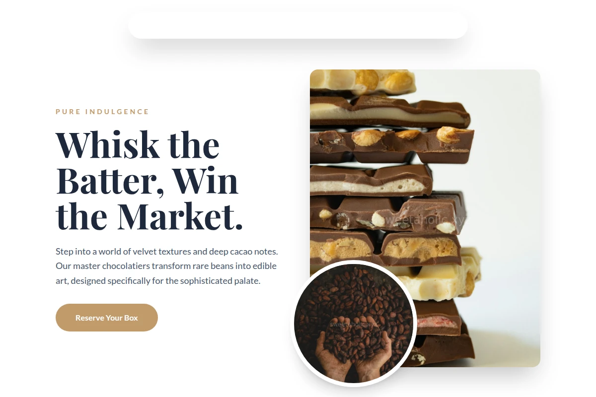 Chocolatier Chocolate