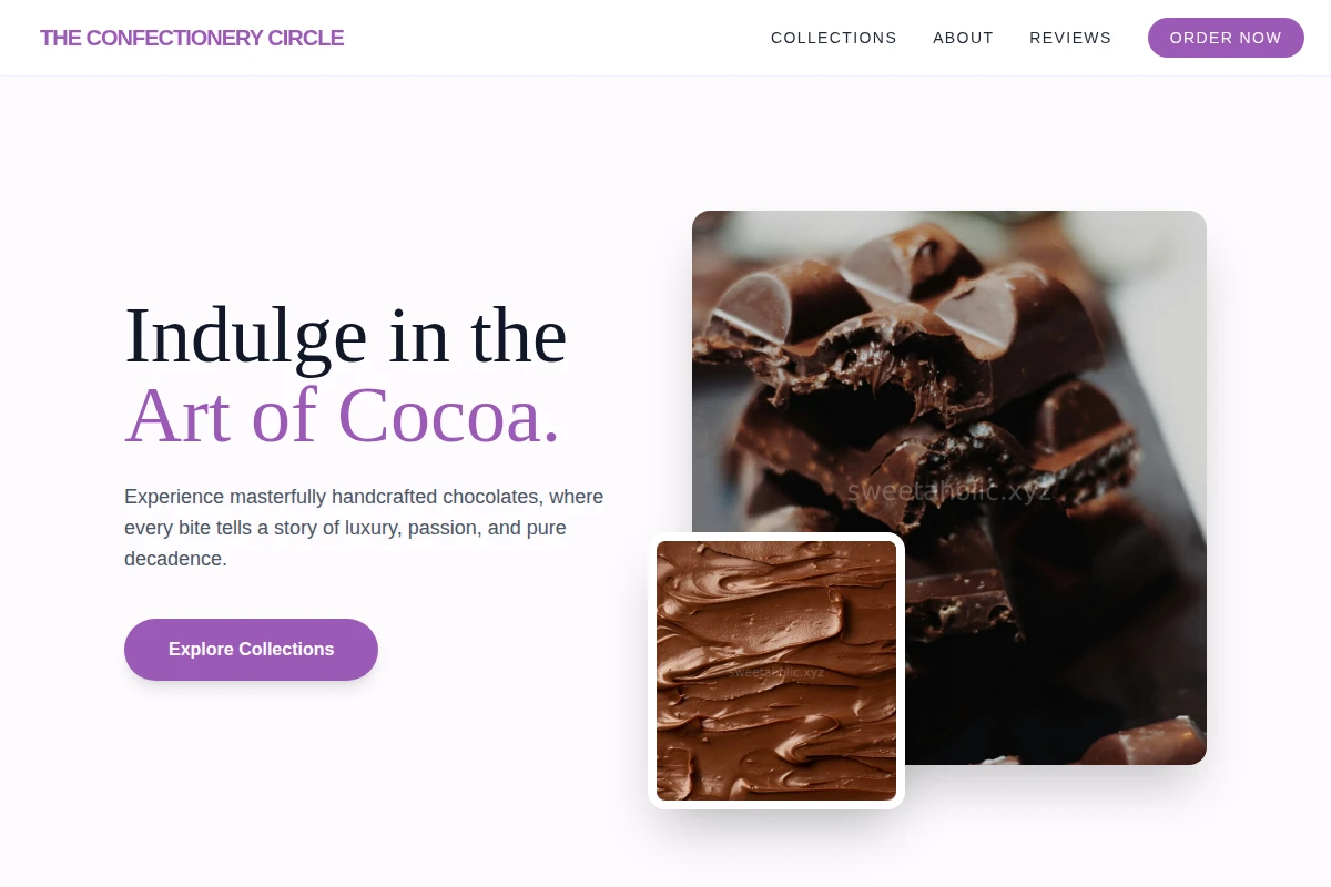 Chocolatier Chocolate