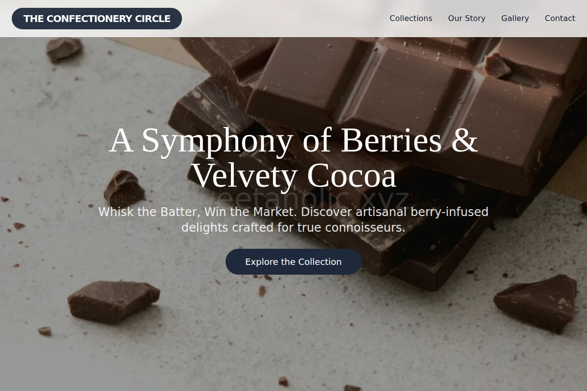 Berry Chocolate