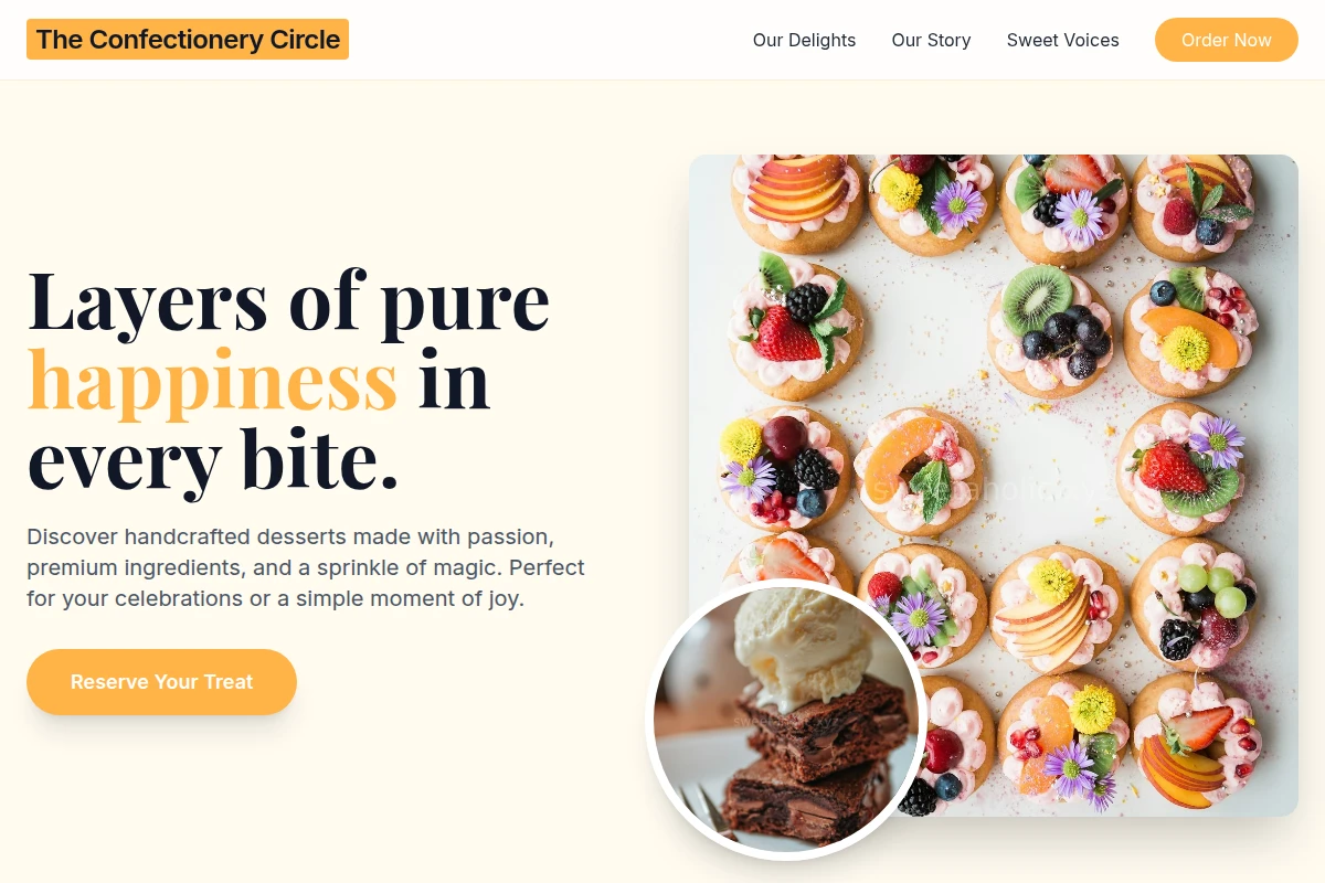 Layer Dessert